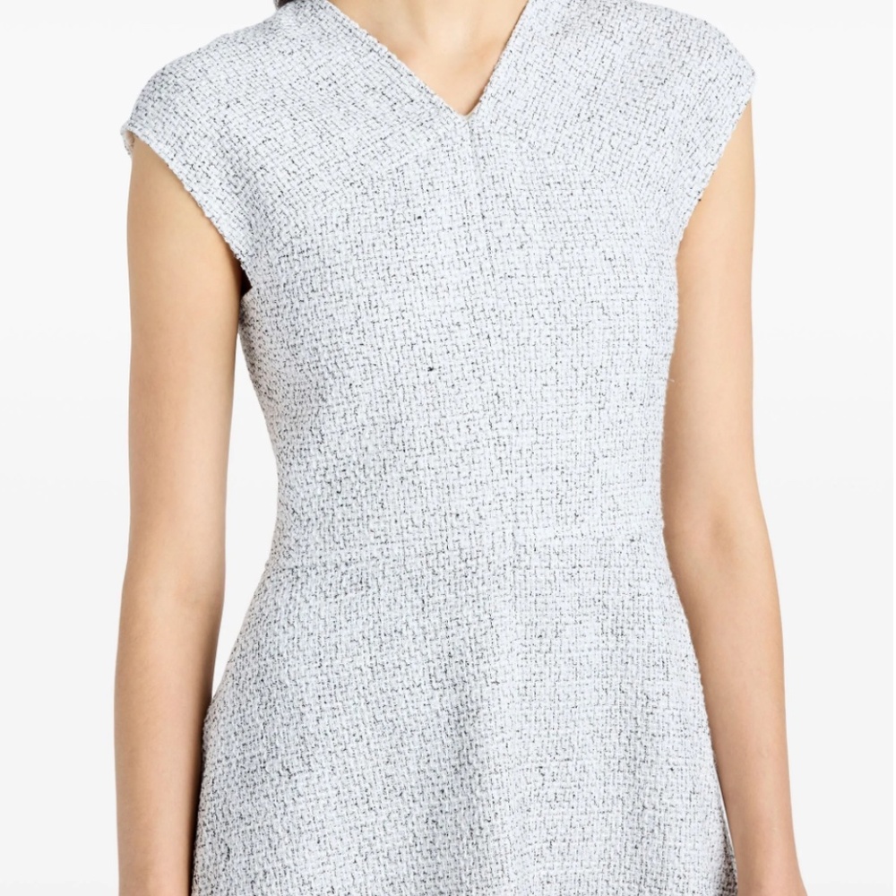 Proenza Schouler White Label Maryam Tweed Dress